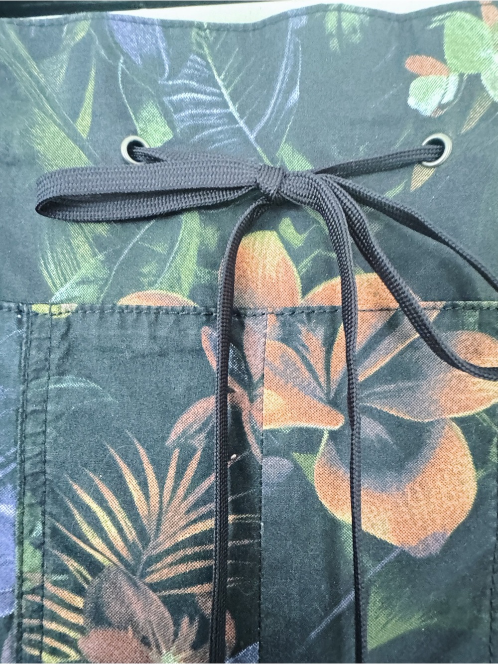 NWT Anthropologie Maeve Tropical Wide-Leg Shorts L - Picture 4 of 8